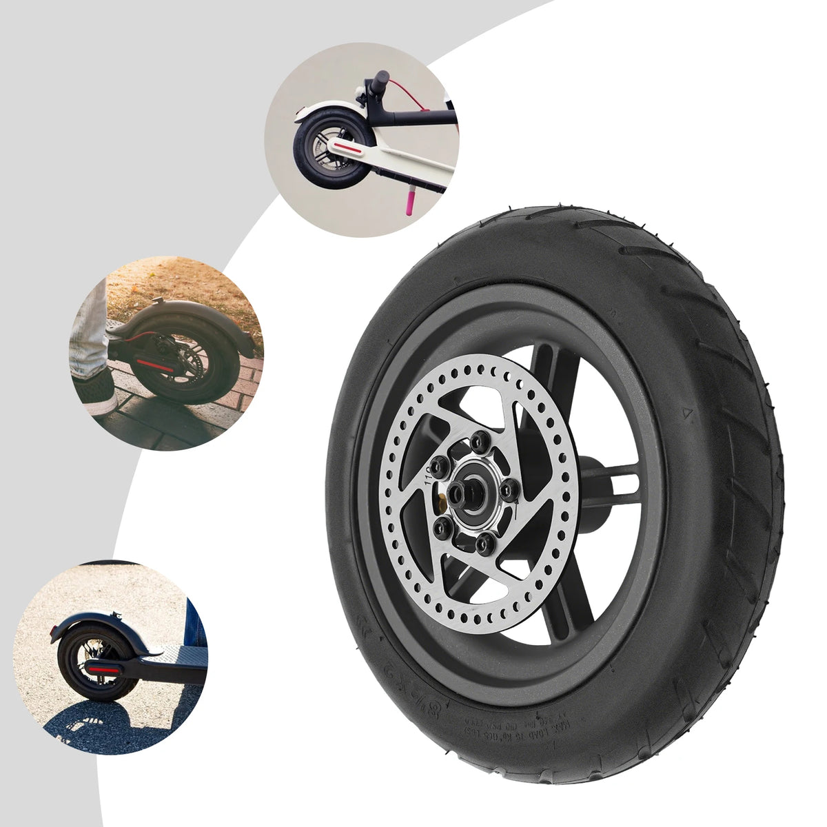 Replacement Wheel For Electric Scooter And Balance Scooter