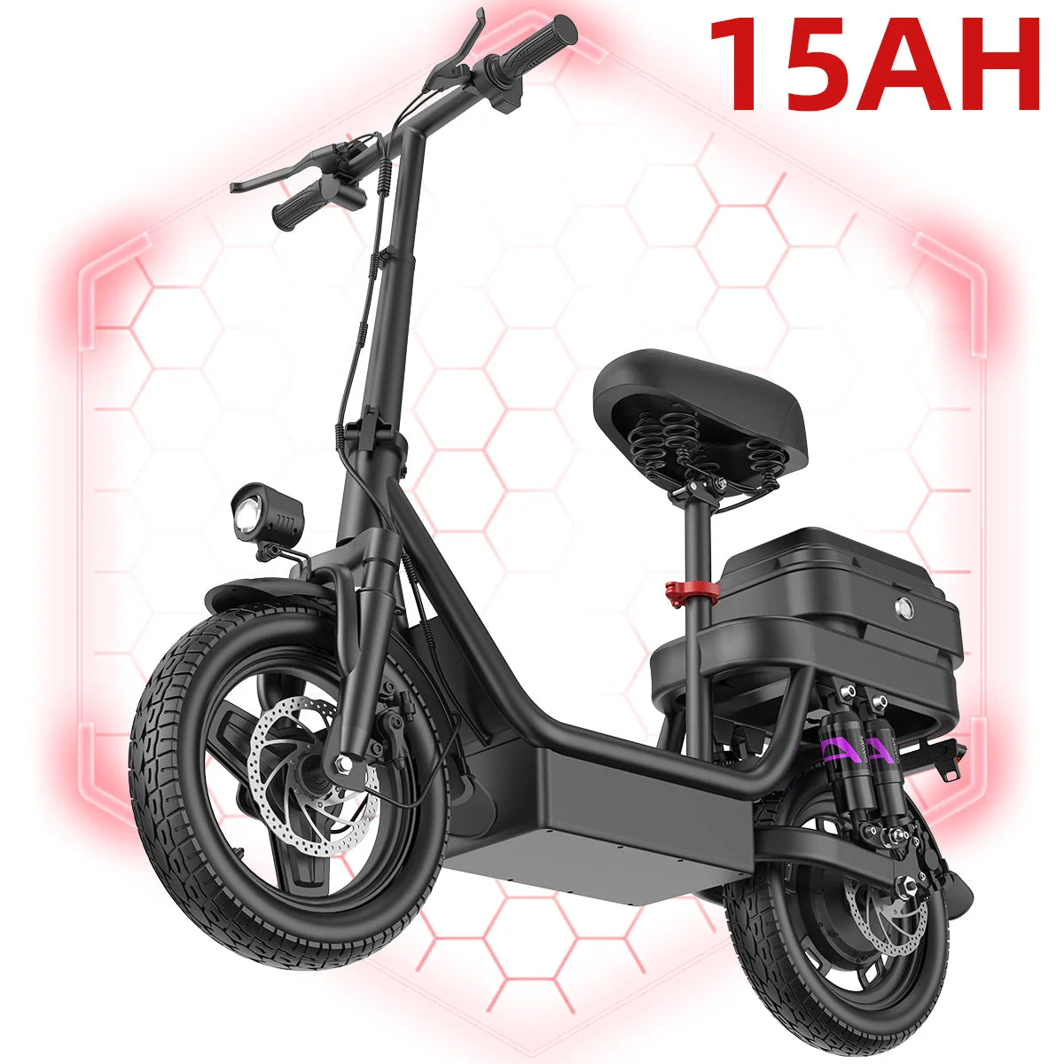 Uplee GQ8 500W Electric Bicycle For Urban Commuting