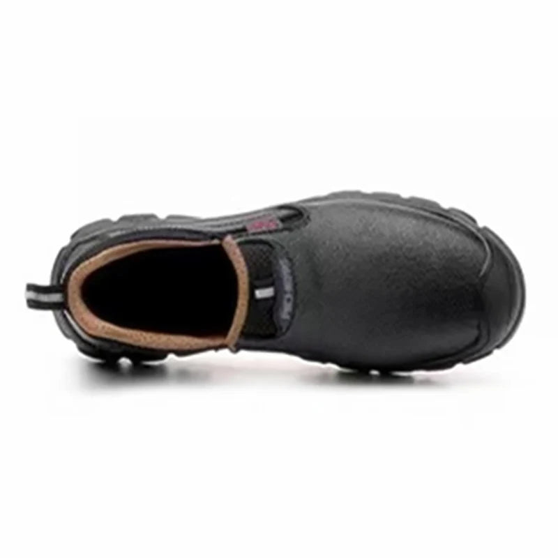 Men's Puncture Resistant Work Boots With Composite Toe Metatarsal Guard