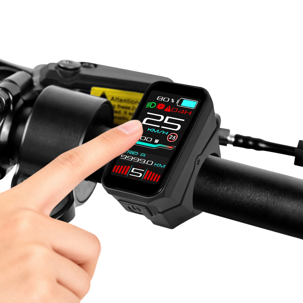 Varstrom Bafang Can Bus Ebike Display With Bluetooth Computer
