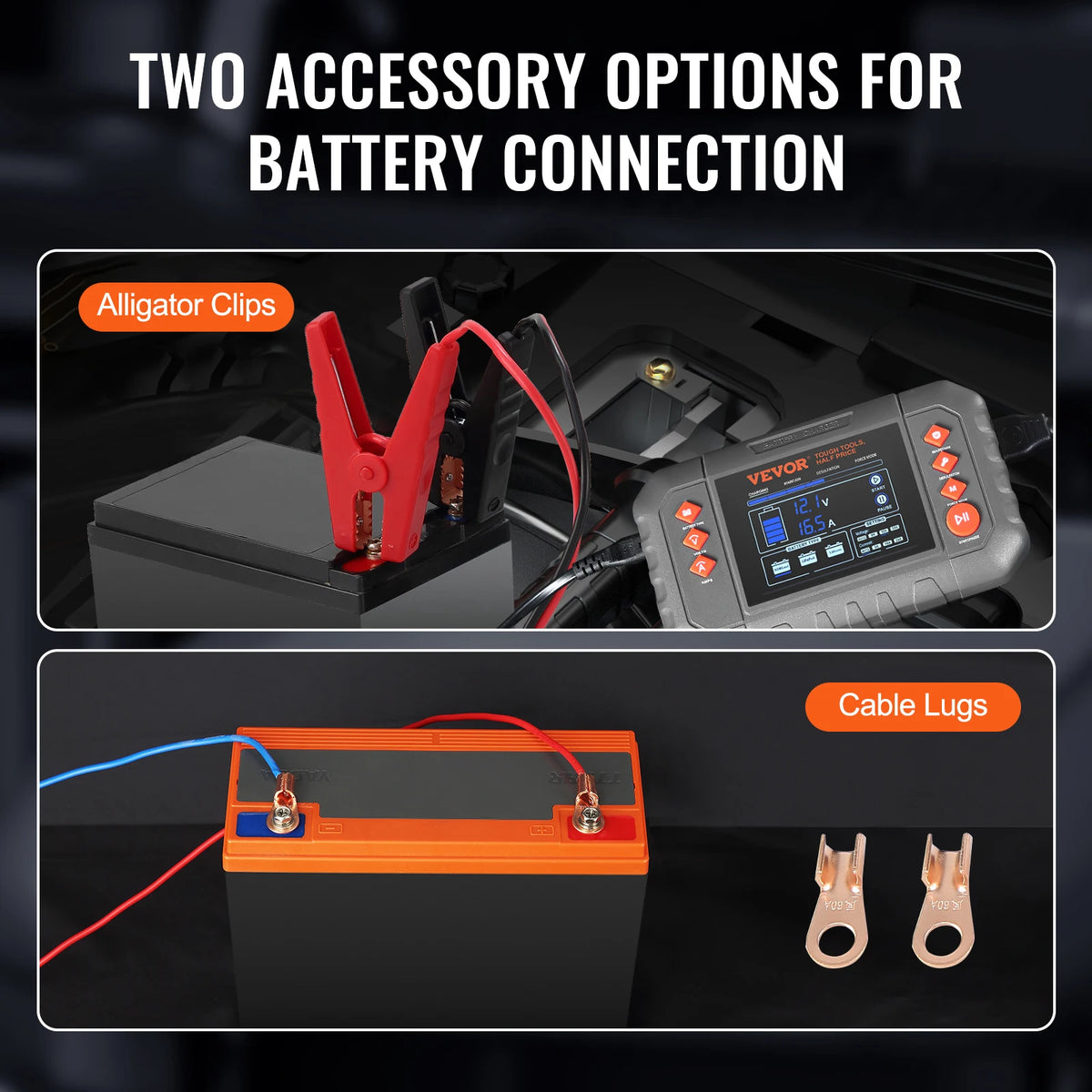 SucceBuy 20A Smart Battery Charger LiFePO4 AGM GEL SLA Batteries