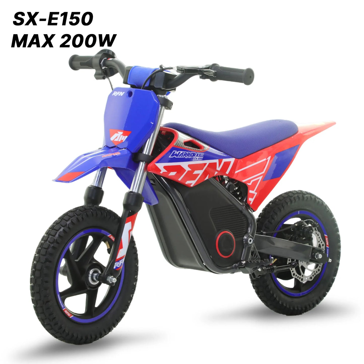 RFN Warrior Kids Electric Dirt Bike With Multi Speed Settings