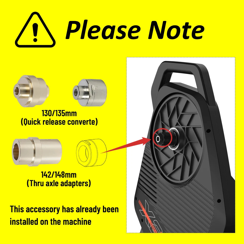 ThinkRider X2 Max Smart Bike Trainer With Power Meter