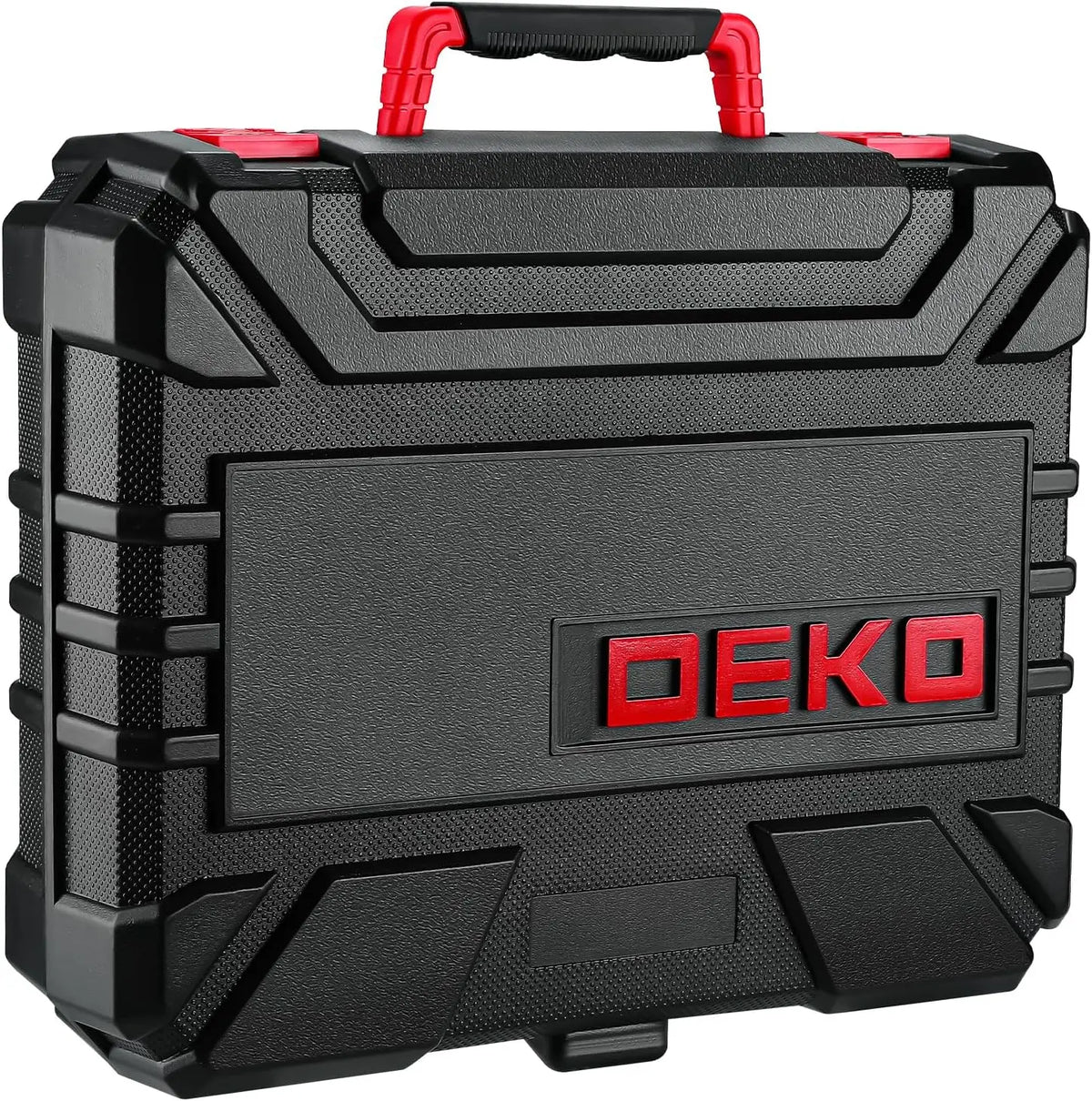Deko 126 Piece Cordless Drill And Screwdriver Tool Kit