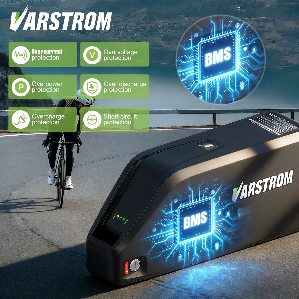 Hailong Down Tube Electric Bike Lithium Ion Battery Pack