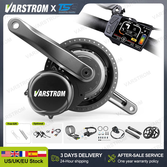 Varstrom Mid Drive Electric Bike Conversion Motor Kit 750W