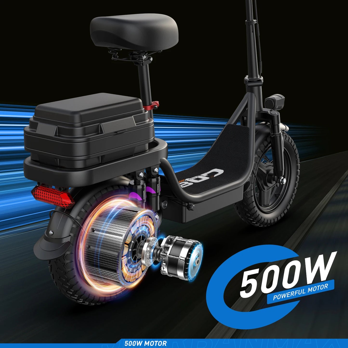 Uplee GQ8 500W Electric Bicycle For Urban Commuting