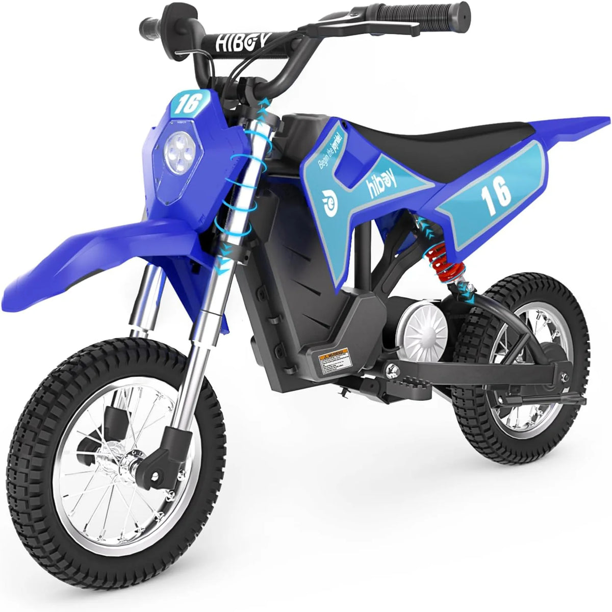Hiboy 300W Electric Dirtbike For Kids Featuring Extended Runtime