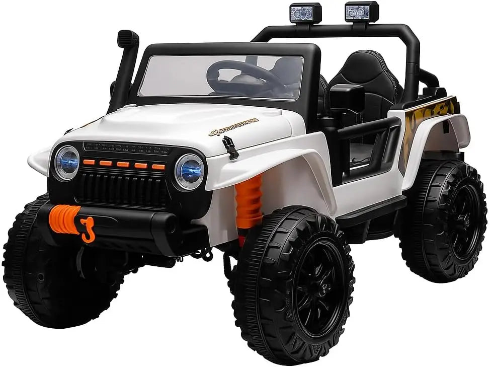 Two Seater Electric Ride On Car For Kids With Remote