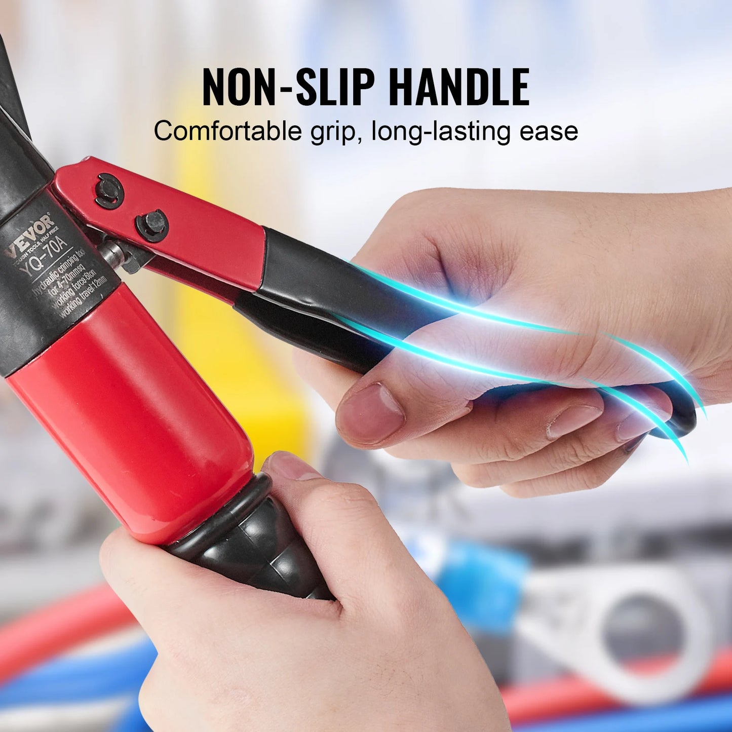 SucceBuy Hydraulic Cable Crimping Tool For Terminals