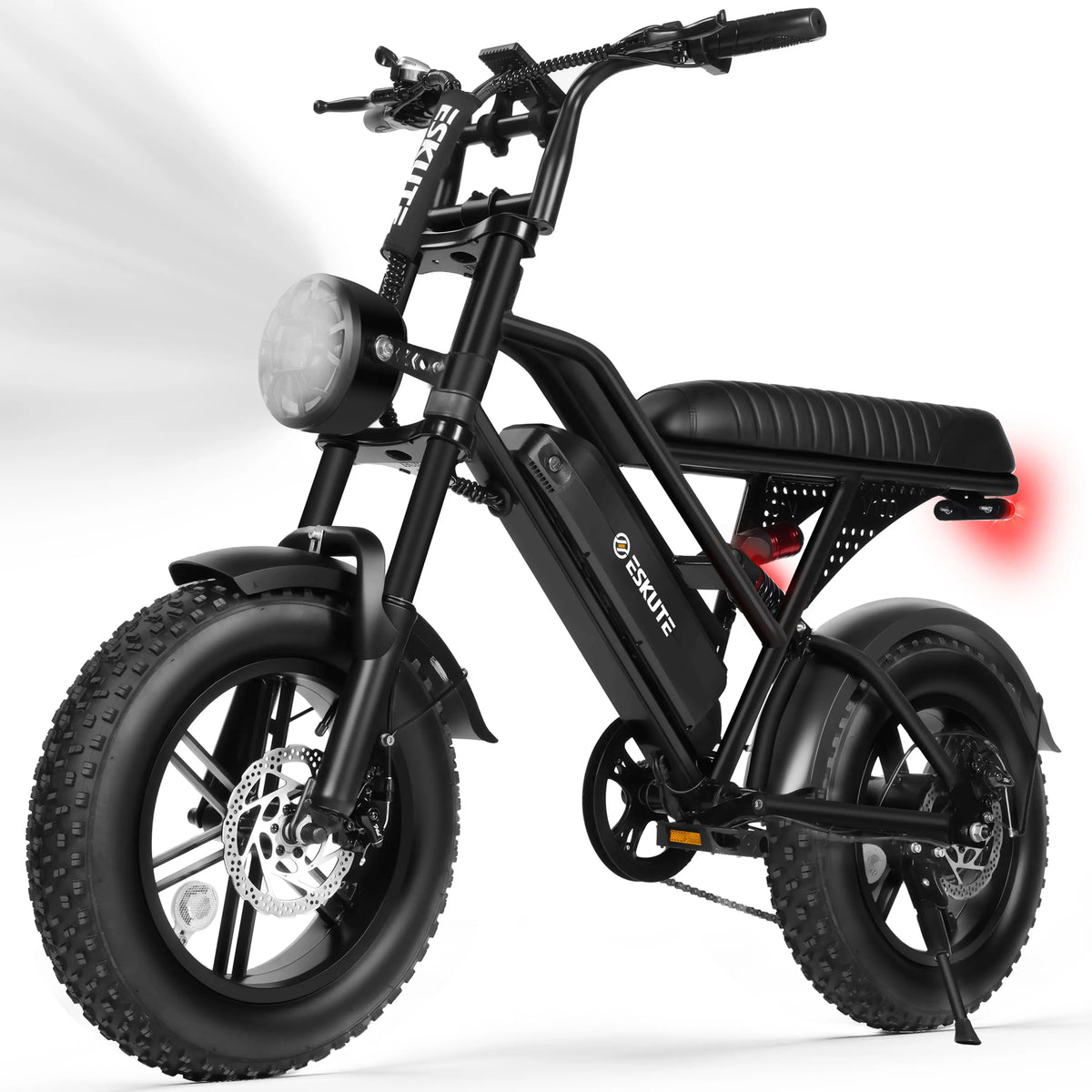 Eskute V100 Electric Dirt Bike 1500W 28Mph Fat Tire