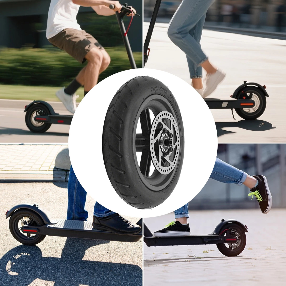 Replacement Wheel For Electric Scooter And Balance Scooter