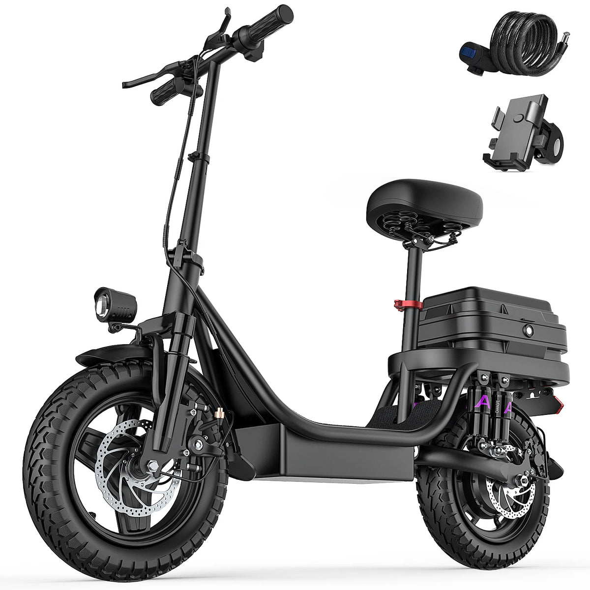 Uplee GQ8 500W Electric Bicycle For Urban Commuting