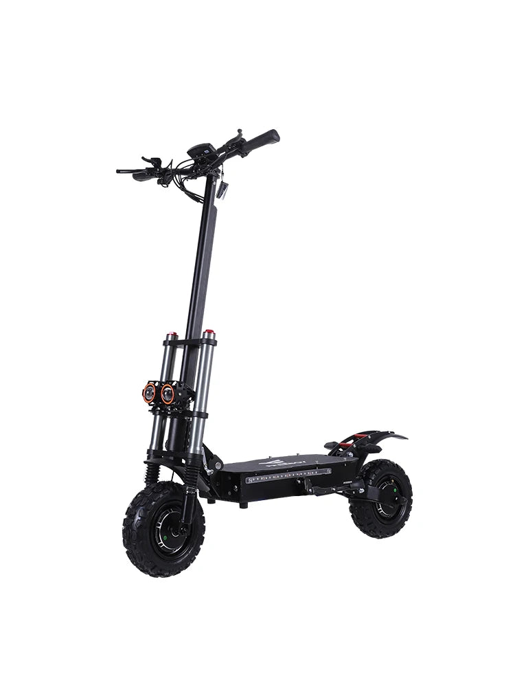 Premium Dual Motor Electric Scooter For Adults With Fat Tires
