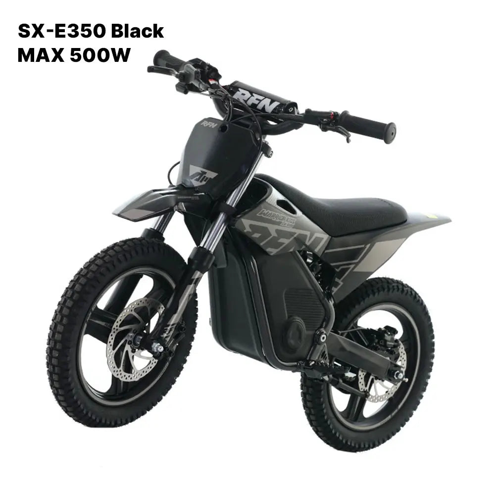 RFN Warrior Kids Electric Dirt Bike With Multi Speed Settings