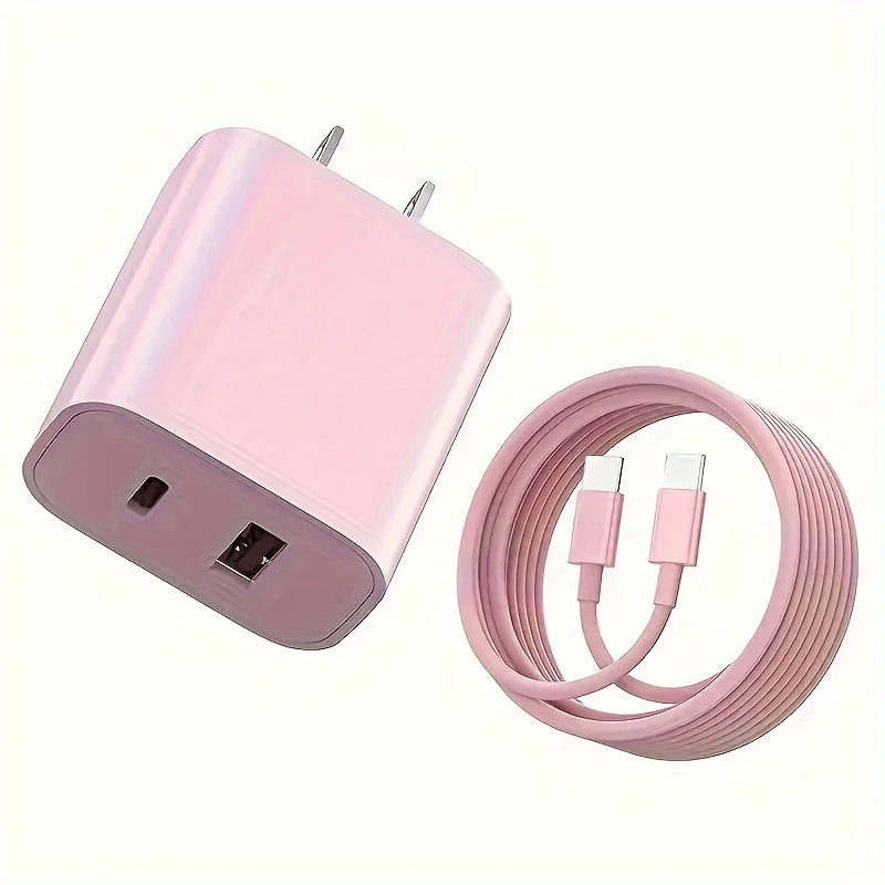 Sanrio 20W Dual Port Fast Charger With Digital Display