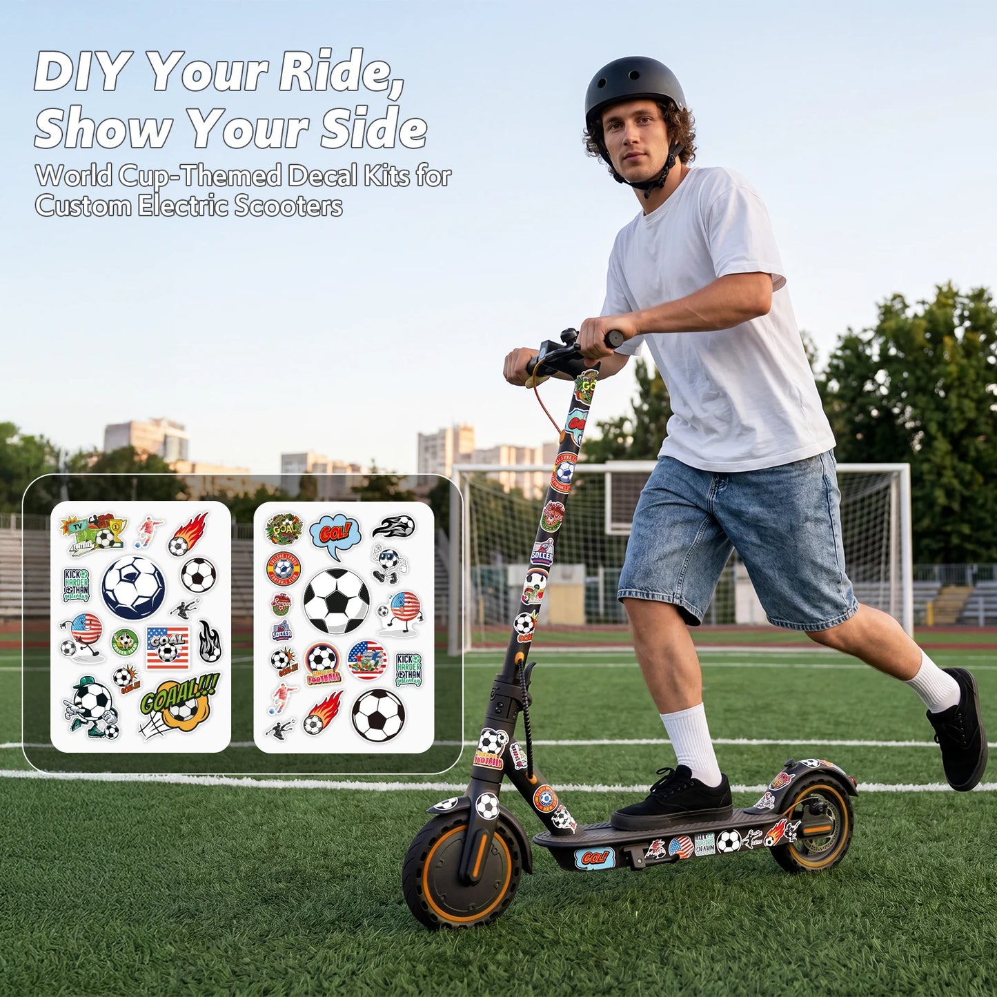 Osboo Foldable Electric Scooter With 550W Motor And App Control
