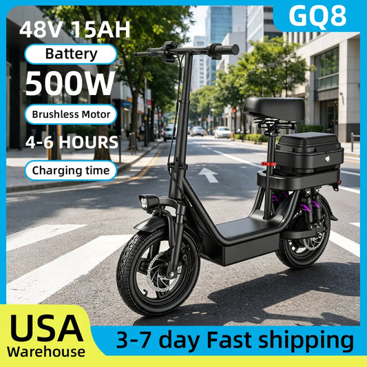 Uplee GQ8 500W Electric Bicycle For Urban Commuting