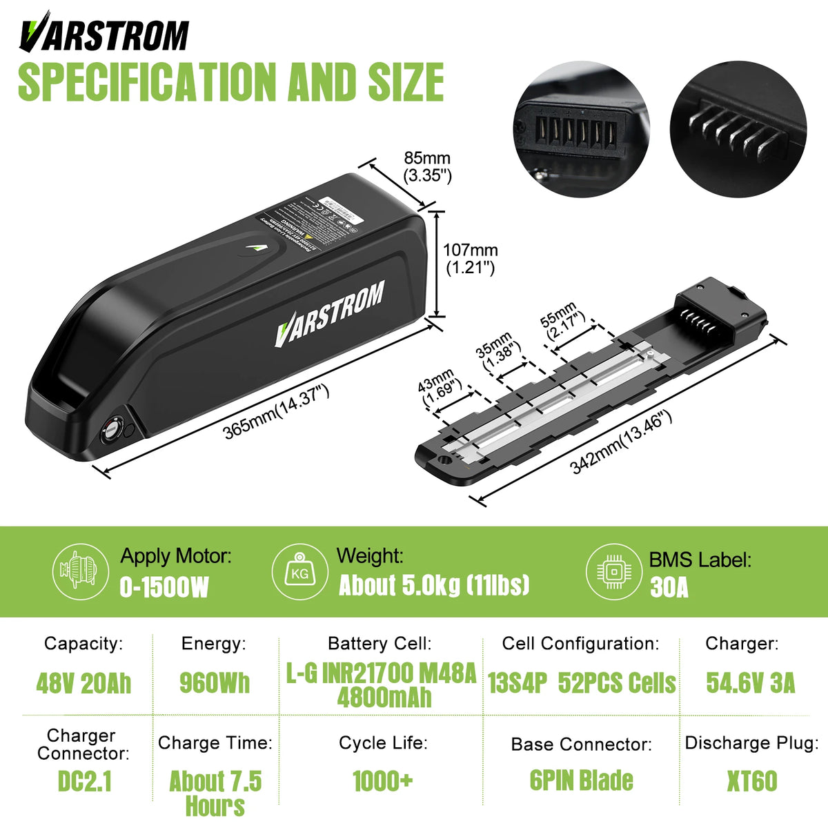 Hailong Rechargeable Lithium Battery Pack For Electric Bicycles