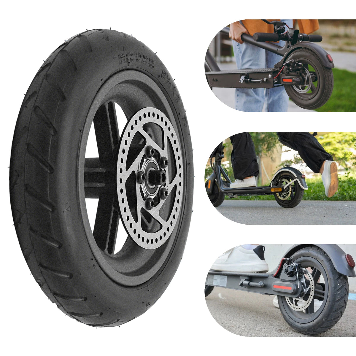 Replacement Wheel For Electric Scooter And Balance Scooter