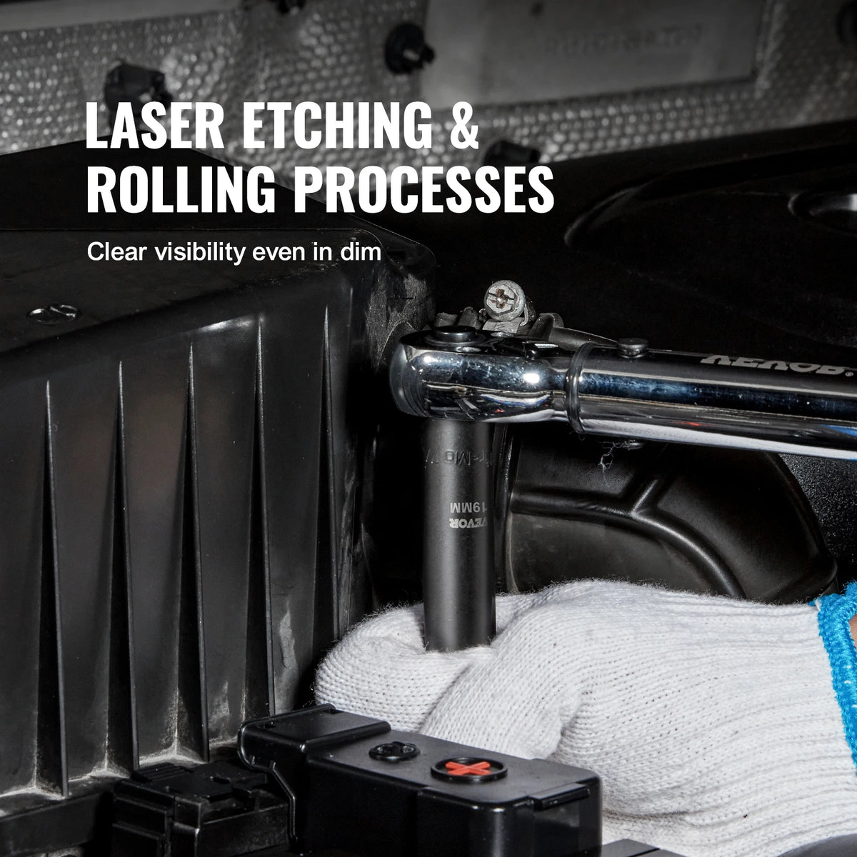SucceBuy Impact Socket Set For Automotive Repair And Maintenance