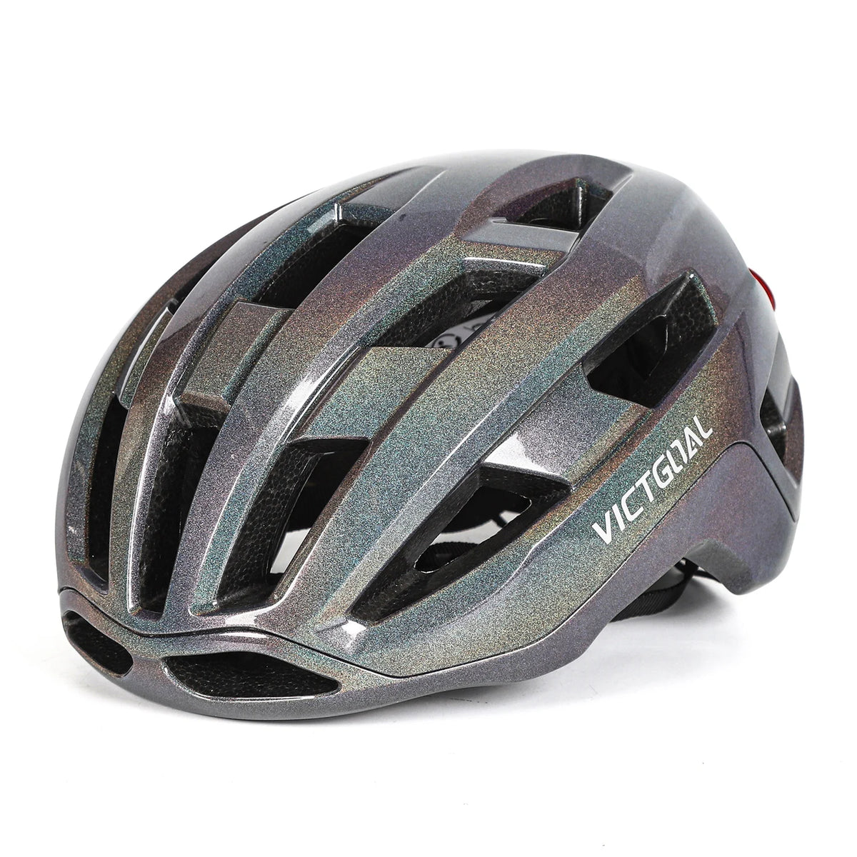 Victgoal Lightweight Cycling Helmet With Magnetic Taillight And Vents