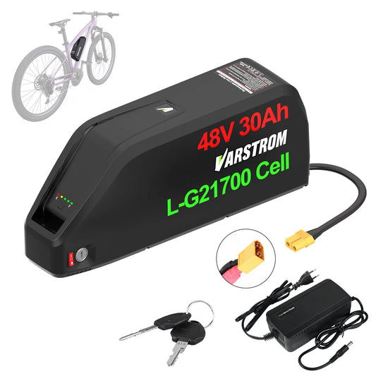 Hailong Down Tube Electric Bike Lithium Ion Battery Pack
