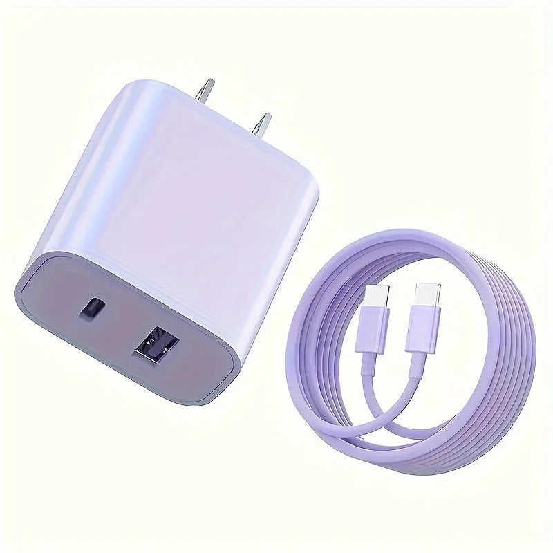 Sanrio 20W Dual Port Fast Charger With Digital Display