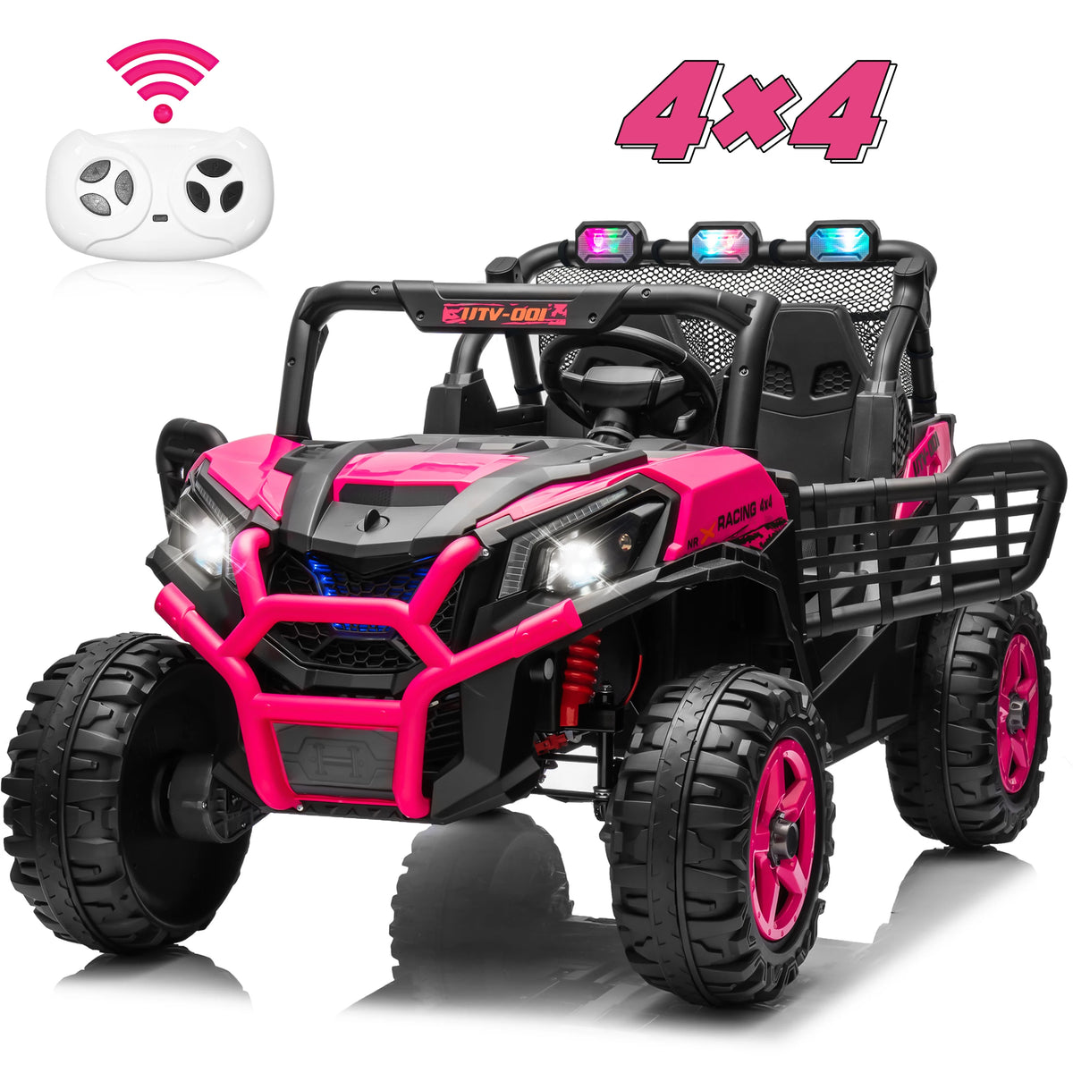 JOYRACER Two Seater Electric Remote Control Off Road Car