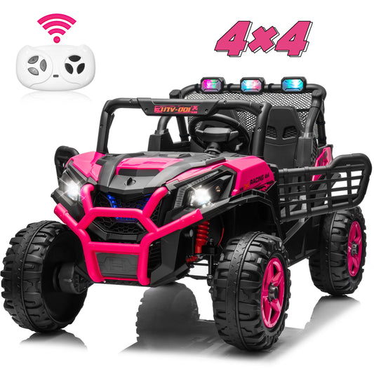 JOYRACER Two Seater Electric Remote Control Off Road Car