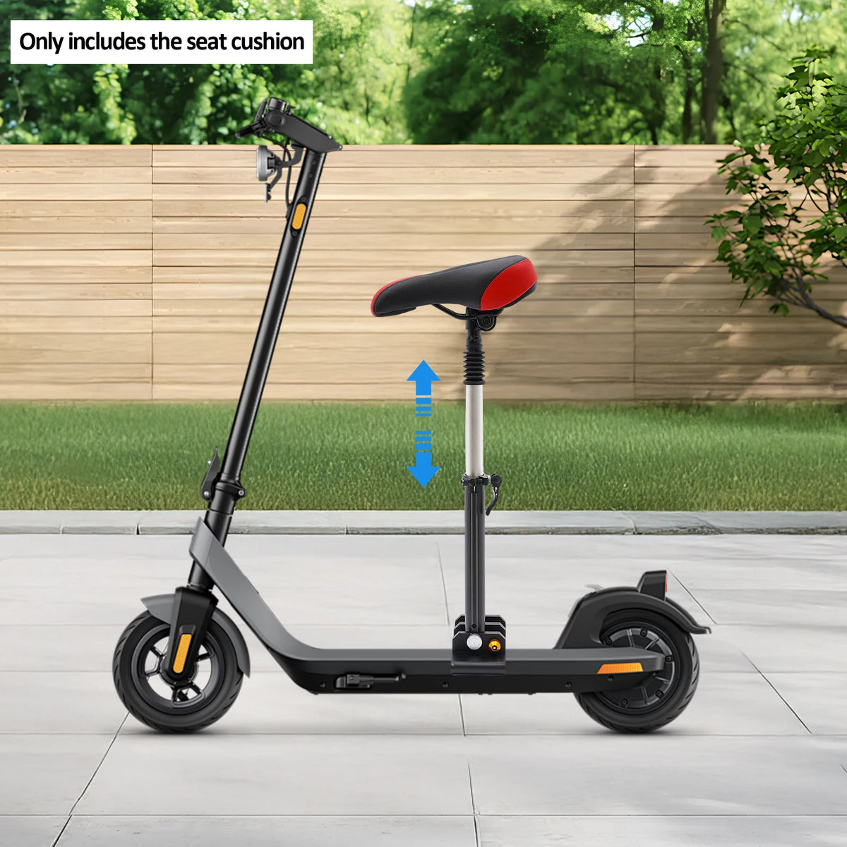 Adjustable Ergonomic Electric Scooter Replacement Saddle For Xiaomi M365