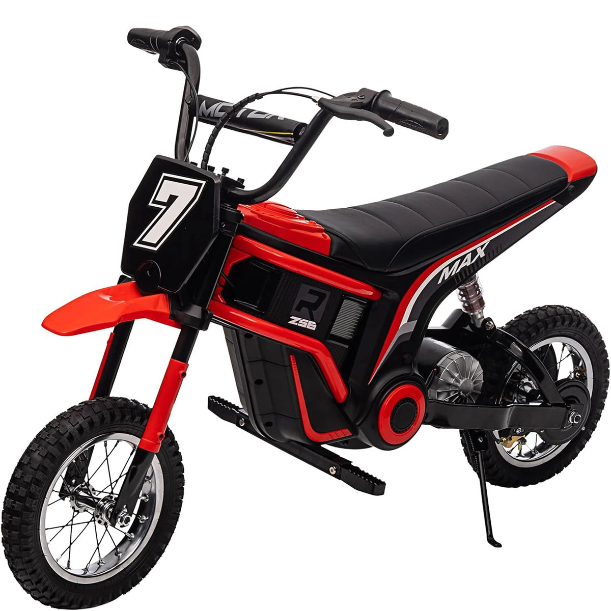 HiMiss Kids Electric Dirt Bike All Terrain Ride On Motorcycle