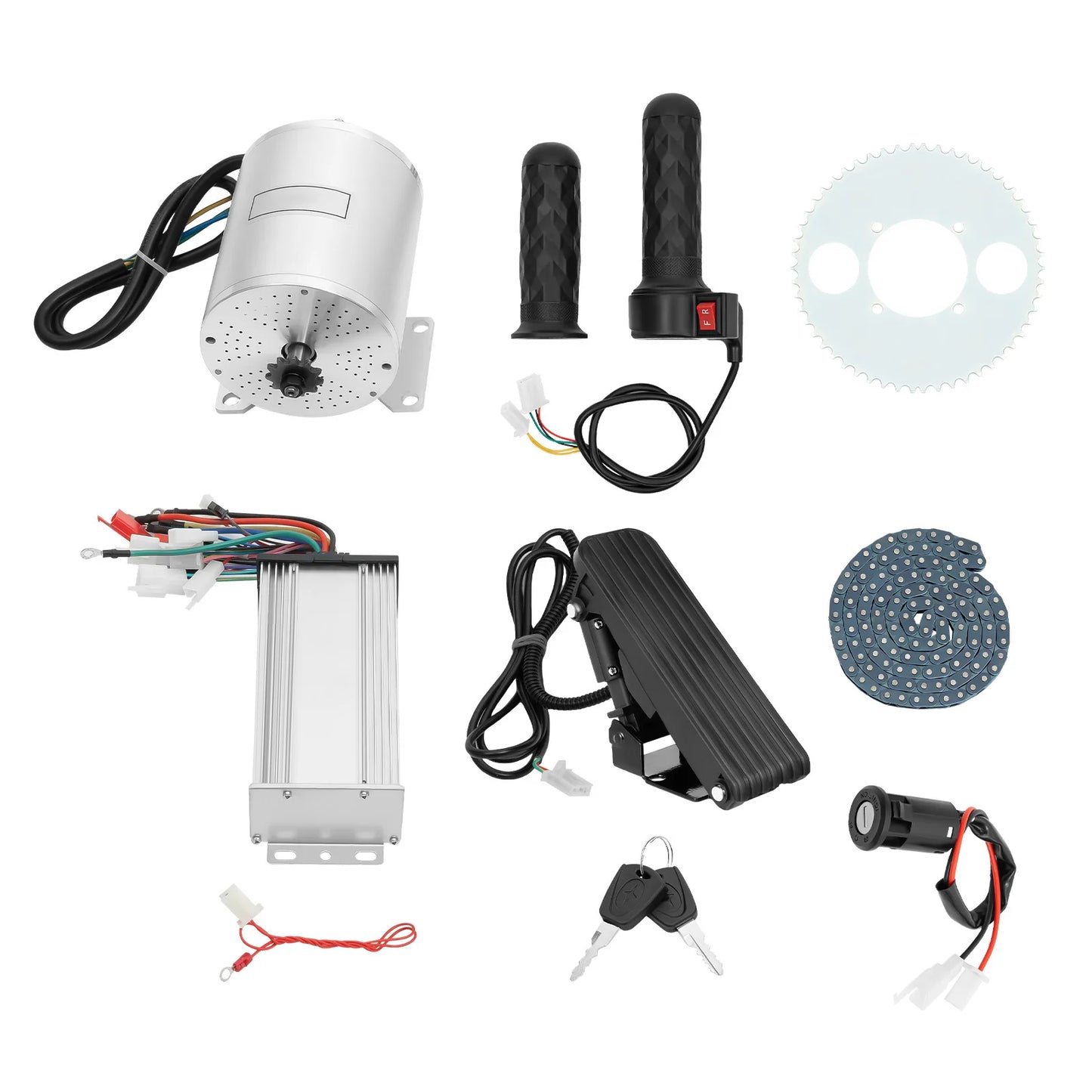 3000W Brushless Motor Conversion Kit For Electric Motorcycle