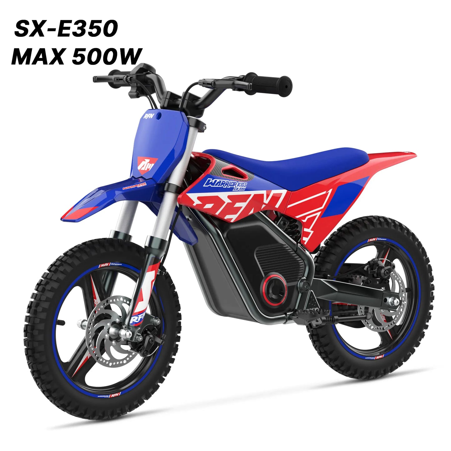 RFN Warrior Kids Electric Dirt Bike With Multi Speed Settings