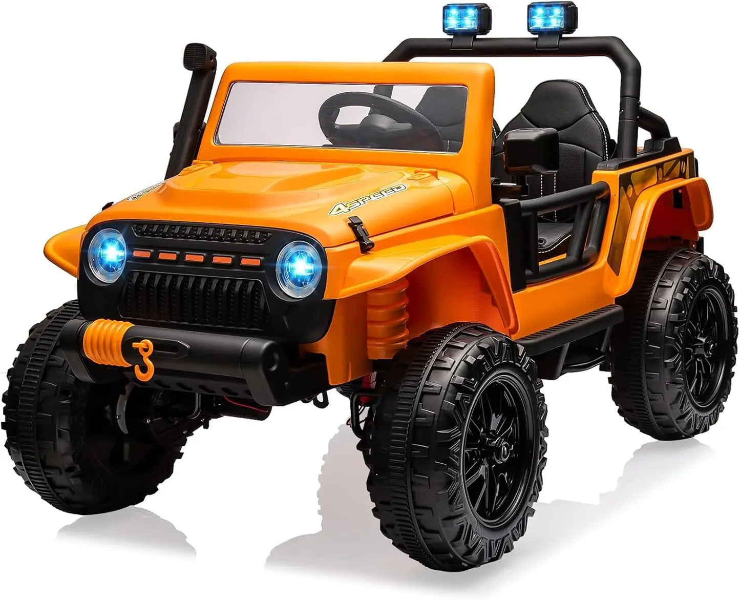 Two Seater Electric Ride On Car For Kids With Remote