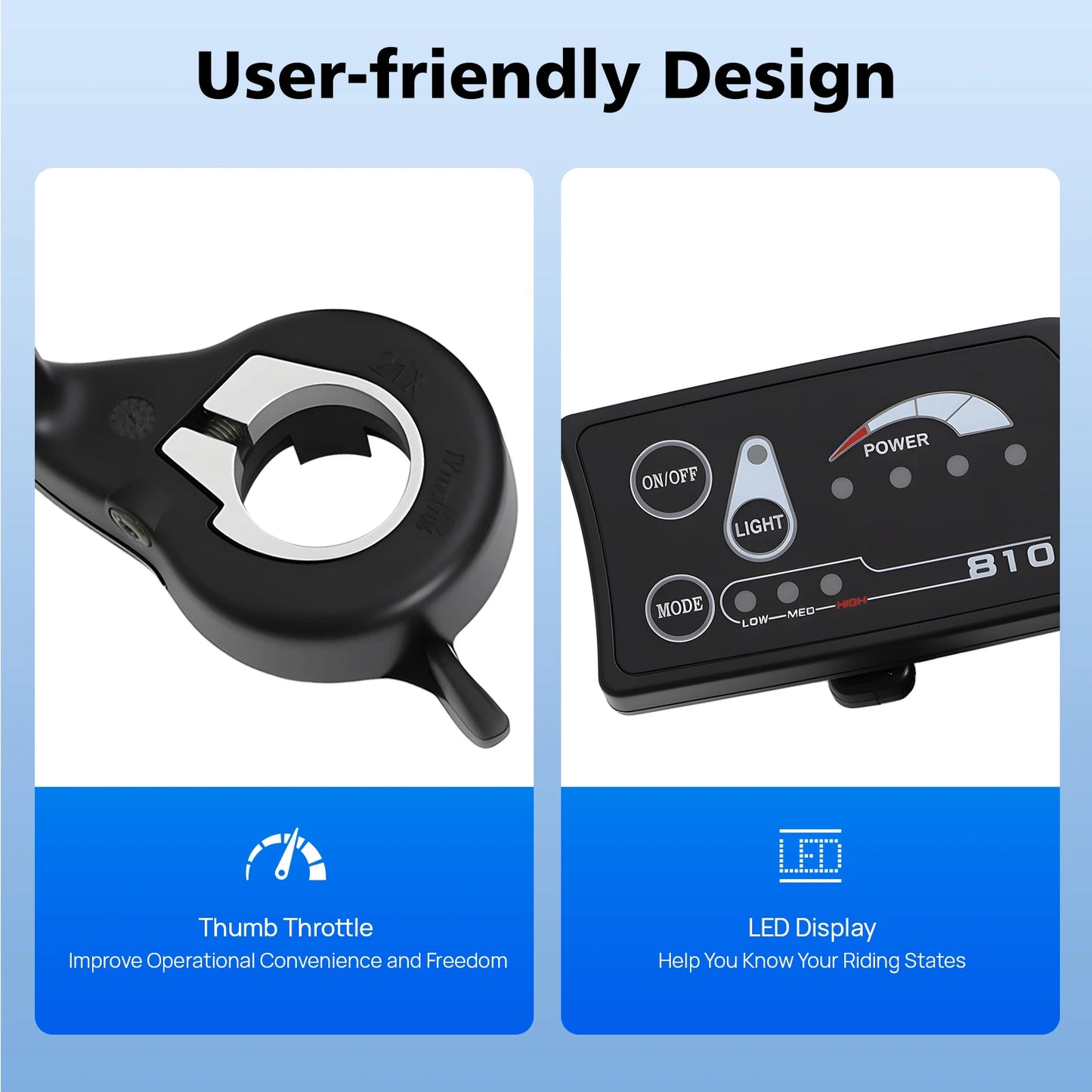 Bymaocar Electric Bike Conversion Kit 36V 250W Brushless Hub Motor