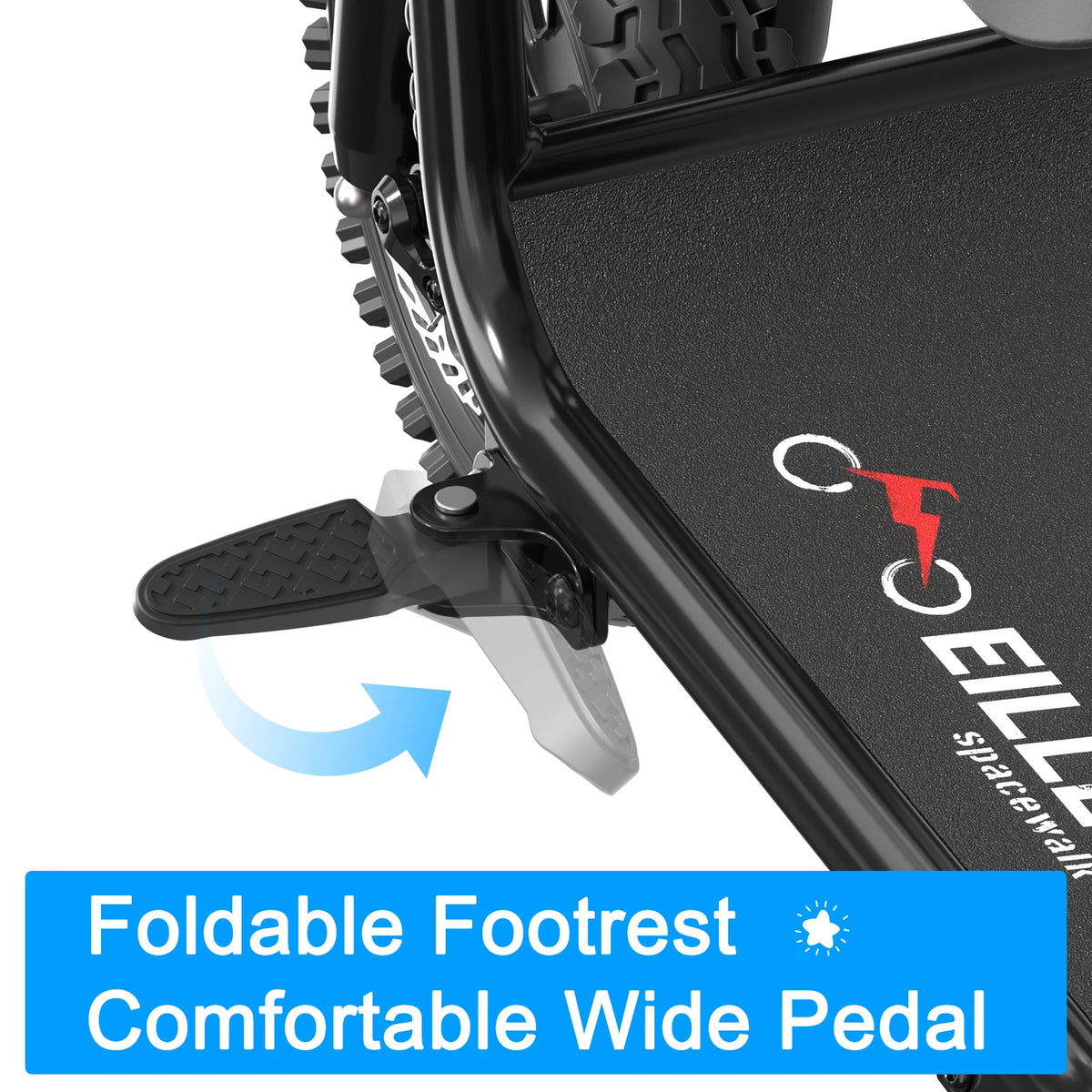 Eilleo Spacewalk Electric Scooter With Seat For Adults