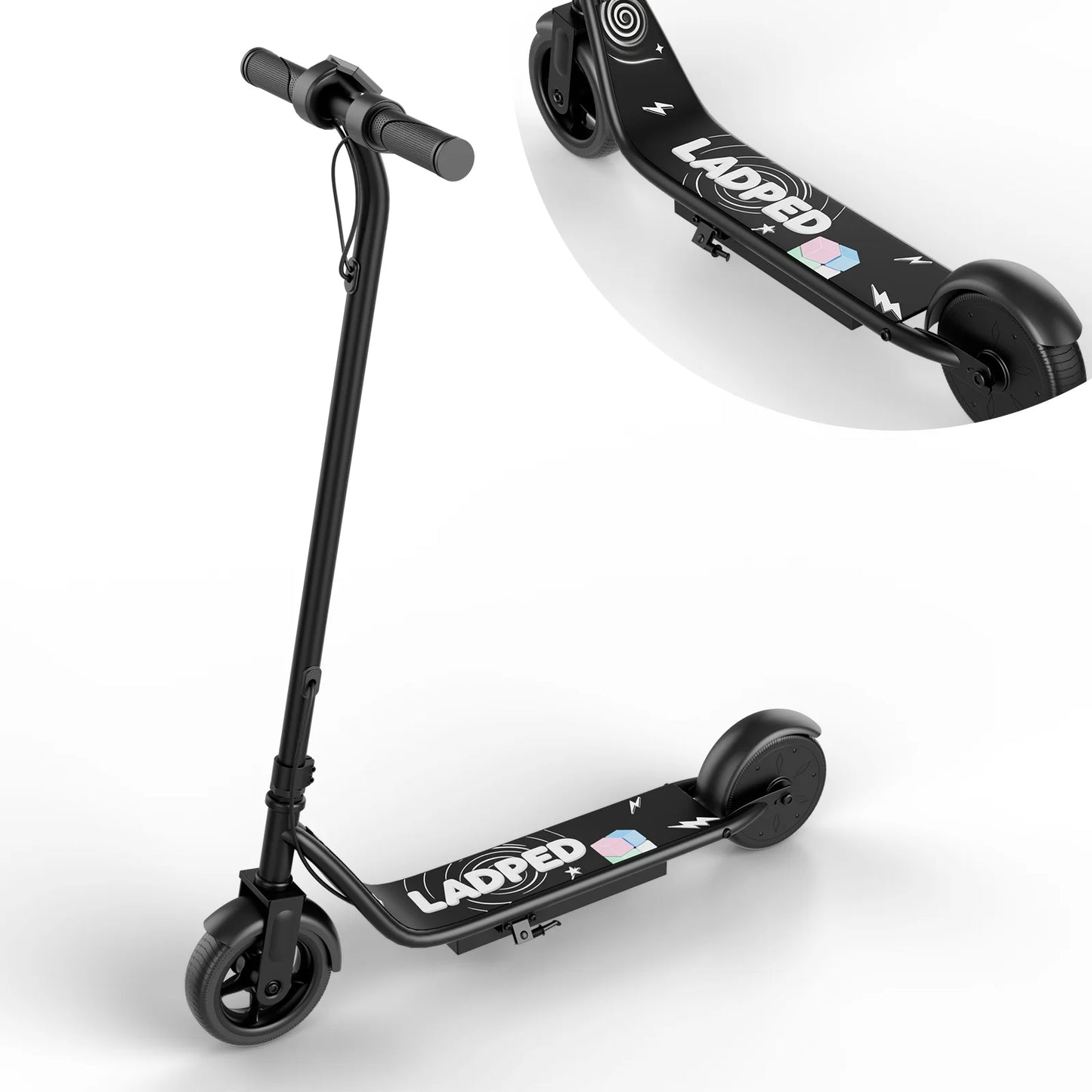 Ladped Kids Electric Scooter 250W Motor 10 Mile Range