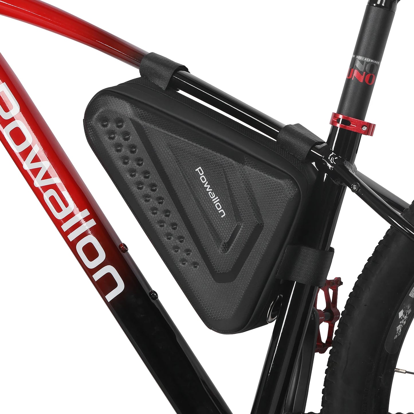 Waterproof Ebike Triangle Battery With Durable Protective Hard Case