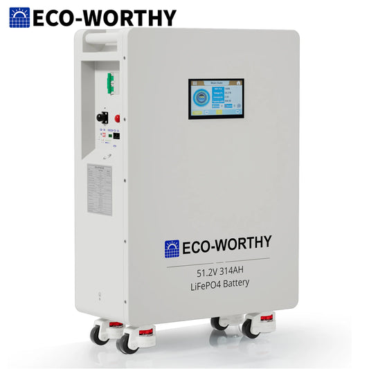 Eco Worthy LiFePO4 Lithium Battery For Home Energy Storage