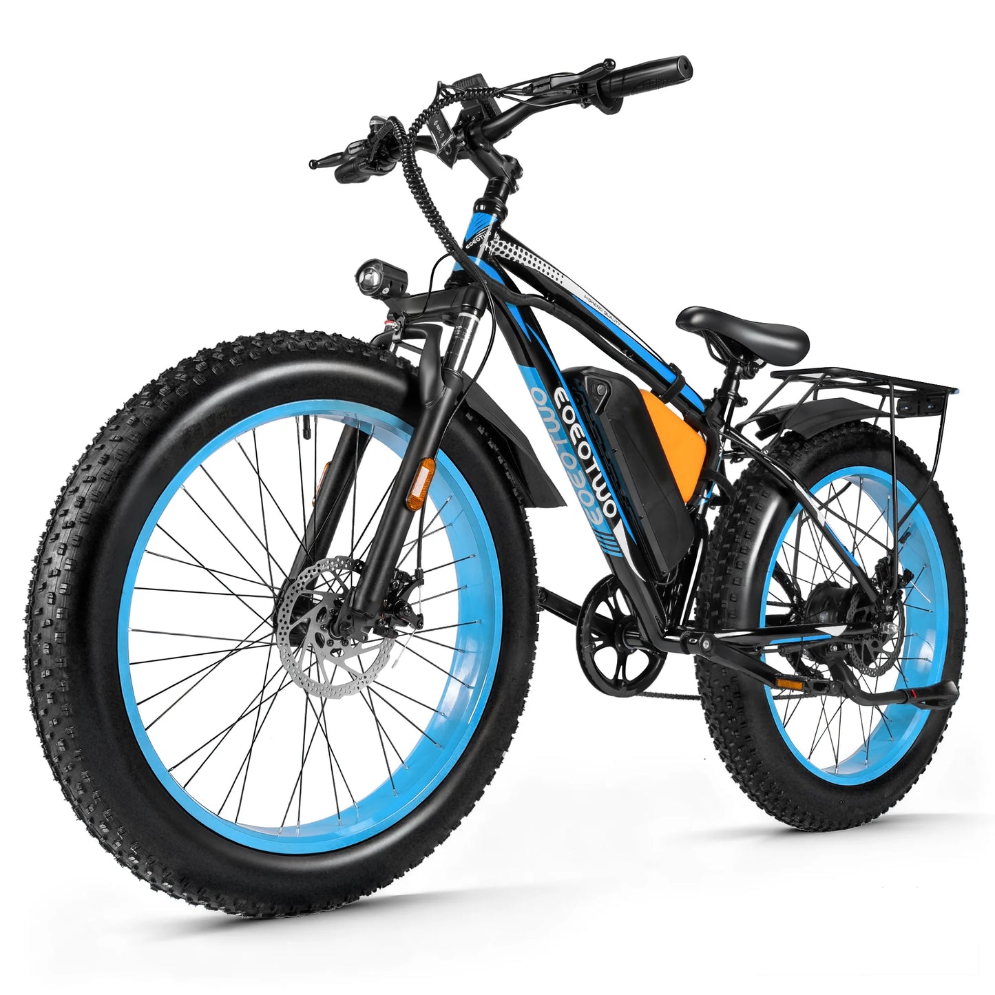 EOEOTWO 1000W Adult Electric Bicycle With 20Ah Battery